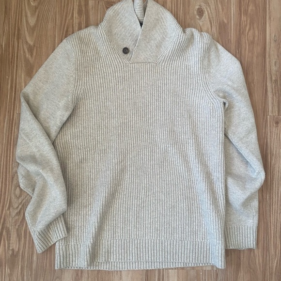 Old Navy Turtleneck Button Up Sweater - Picture 5 of 6